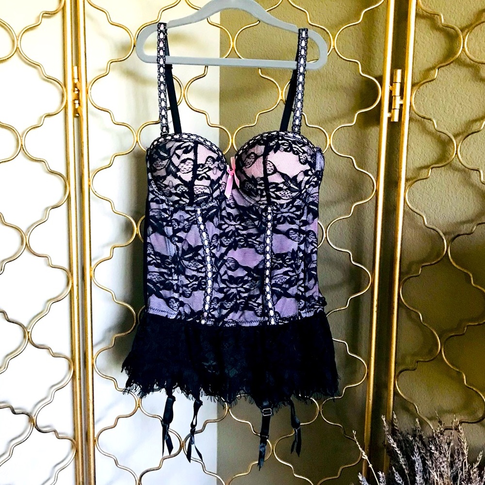 Corset and Thong Pair